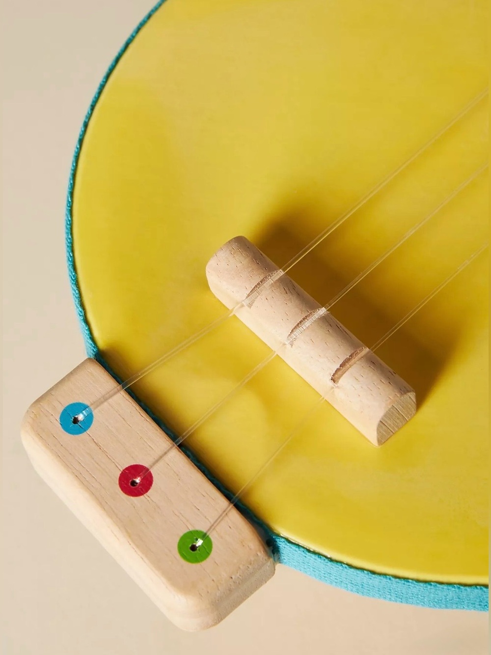 Wooden Banjolele Music Toy - Like New! - Picture 3 of 7